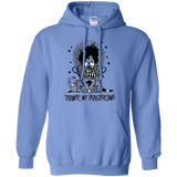 Sweatshirts Carolina Blue / Small Burtons Iron Throne Pullover Hoodie