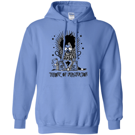 Sweatshirts Carolina Blue / Small Burtons Iron Throne Pullover Hoodie