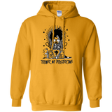 Sweatshirts Gold / Small Burtons Iron Throne Pullover Hoodie