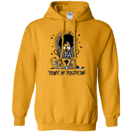 Sweatshirts Gold / Small Burtons Iron Throne Pullover Hoodie