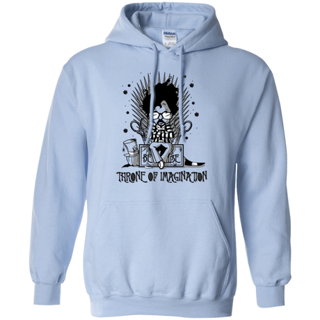 Sweatshirts Light Blue / Small Burtons Iron Throne Pullover Hoodie