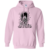 Sweatshirts Light Pink / Small Burtons Iron Throne Pullover Hoodie