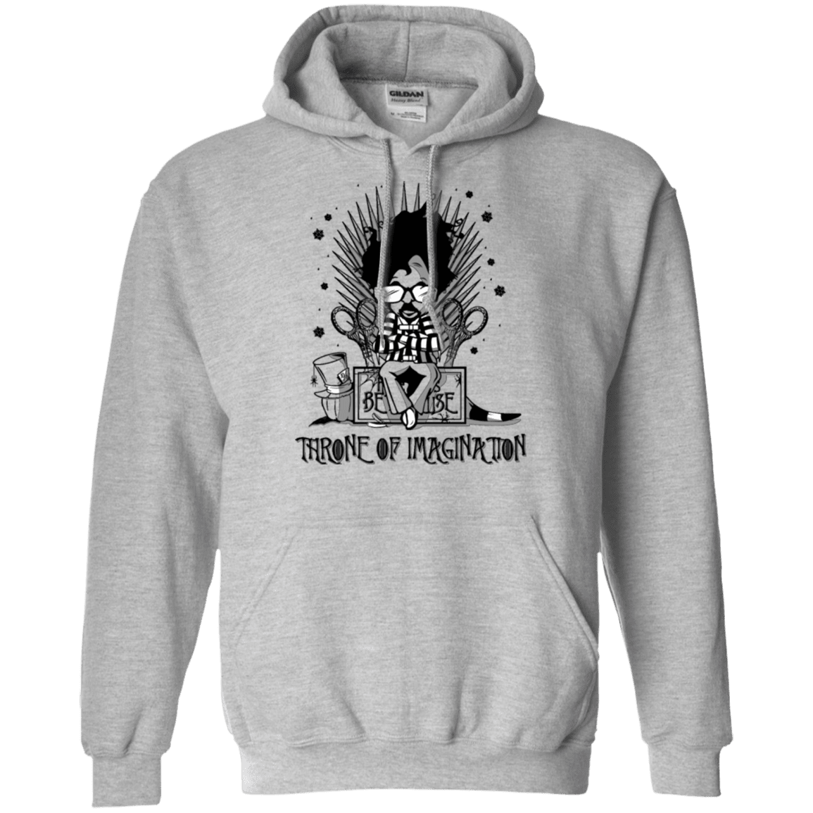 Sweatshirts Sport Grey / Small Burtons Iron Throne Pullover Hoodie