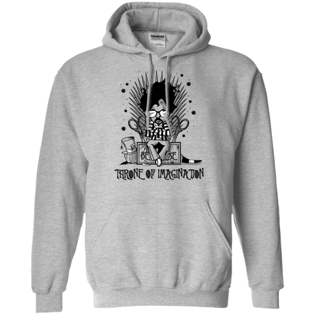 Sweatshirts Sport Grey / Small Burtons Iron Throne Pullover Hoodie