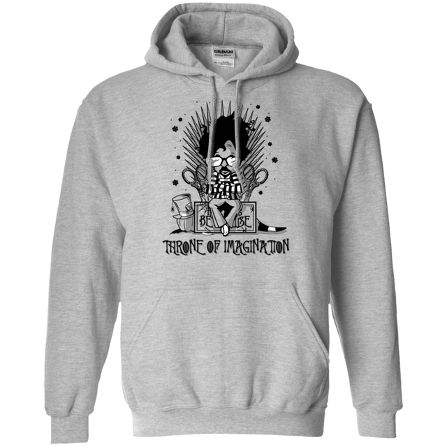 Sweatshirts Sport Grey / Small Burtons Iron Throne Pullover Hoodie