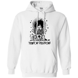 Sweatshirts White / Small Burtons Iron Throne Pullover Hoodie