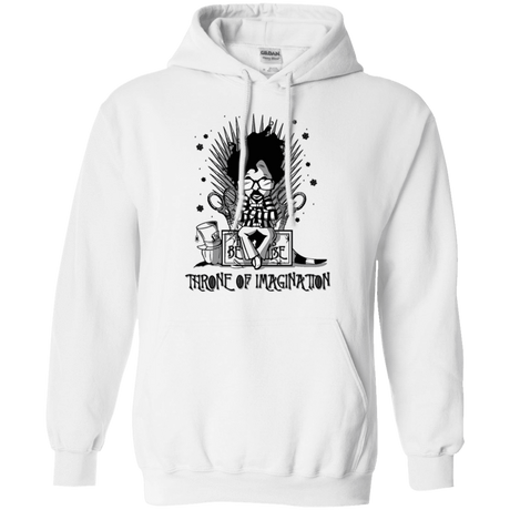 Sweatshirts White / Small Burtons Iron Throne Pullover Hoodie