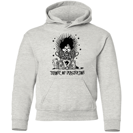 Sweatshirts Ash / YS Burtons Iron Throne Youth Hoodie