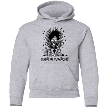 Sweatshirts Sport Grey / YS Burtons Iron Throne Youth Hoodie