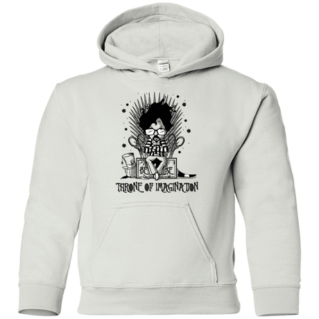 Sweatshirts White / YS Burtons Iron Throne Youth Hoodie