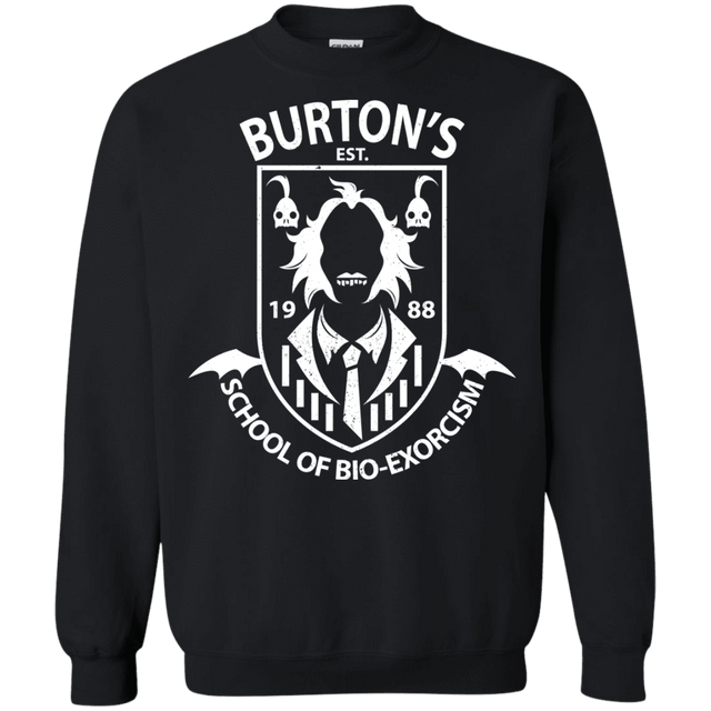 Sweatshirts Black / Small Burtons School of Bio Exorcism Crewneck Sweatshirt