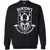 Sweatshirts Black / Small Burtons School of Bio Exorcism Crewneck Sweatshirt