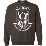 Sweatshirts Dark Chocolate / Small Burtons School of Bio Exorcism Crewneck Sweatshirt