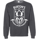 Sweatshirts Dark Heather / Small Burtons School of Bio Exorcism Crewneck Sweatshirt