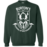 Sweatshirts Forest Green / Small Burtons School of Bio Exorcism Crewneck Sweatshirt