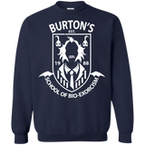 Sweatshirts Navy / Small Burtons School of Bio Exorcism Crewneck Sweatshirt