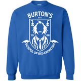 Sweatshirts Royal / Small Burtons School of Bio Exorcism Crewneck Sweatshirt