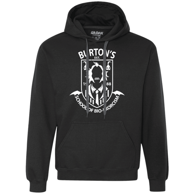 Sweatshirts Black / Small Burtons School of Bio Exorcism Premium Fleece Hoodie