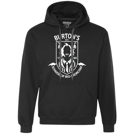 Sweatshirts Black / Small Burtons School of Bio Exorcism Premium Fleece Hoodie