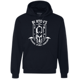 Sweatshirts Navy / Small Burtons School of Bio Exorcism Premium Fleece Hoodie
