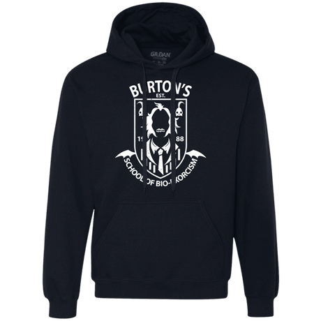 Sweatshirts Navy / Small Burtons School of Bio Exorcism Premium Fleece Hoodie