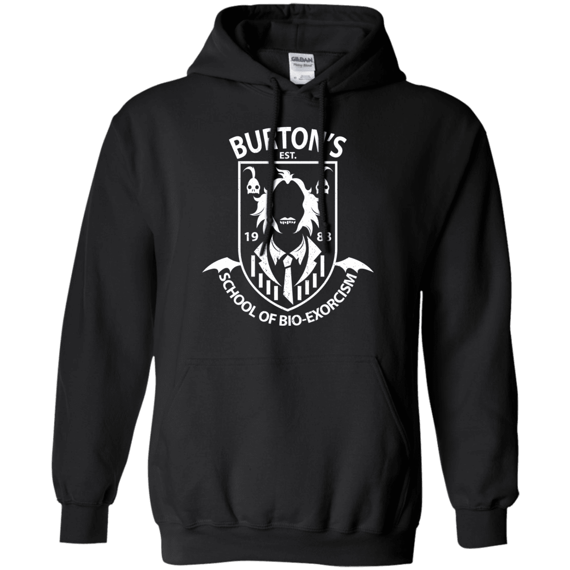 Sweatshirts Black / Small Burtons School of Bio Exorcism Pullover Hoodie