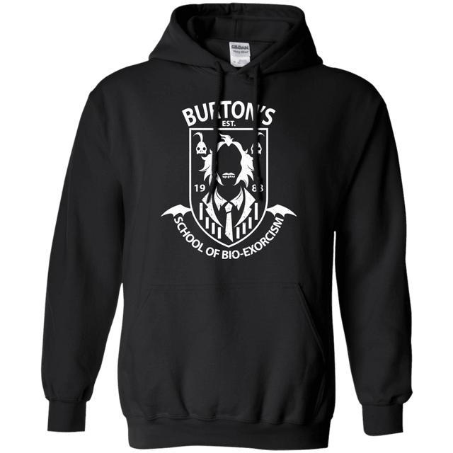 Sweatshirts Black / Small Burtons School of Bio Exorcism Pullover Hoodie