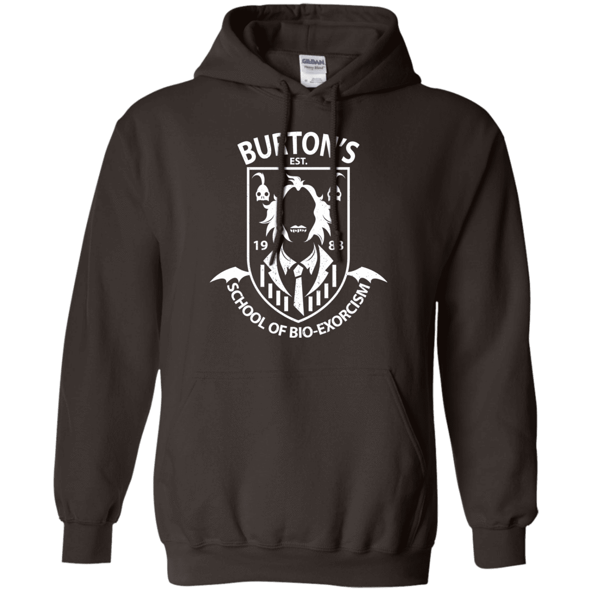 Sweatshirts Dark Chocolate / Small Burtons School of Bio Exorcism Pullover Hoodie