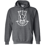 Sweatshirts Dark Heather / Small Burtons School of Bio Exorcism Pullover Hoodie