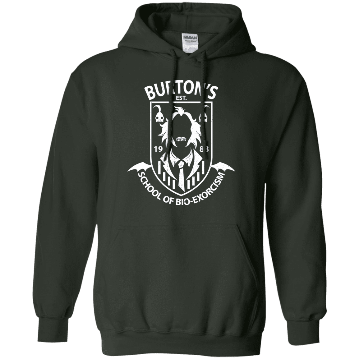 Sweatshirts Forest Green / Small Burtons School of Bio Exorcism Pullover Hoodie