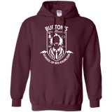 Sweatshirts Maroon / Small Burtons School of Bio Exorcism Pullover Hoodie