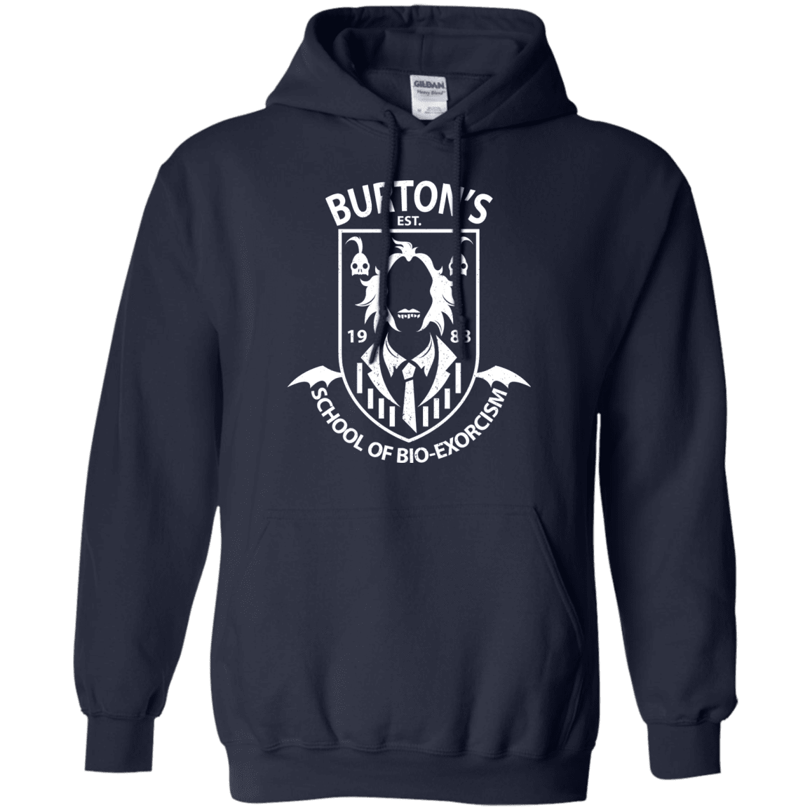 Sweatshirts Navy / Small Burtons School of Bio Exorcism Pullover Hoodie