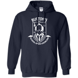 Sweatshirts Navy / Small Burtons School of Bio Exorcism Pullover Hoodie