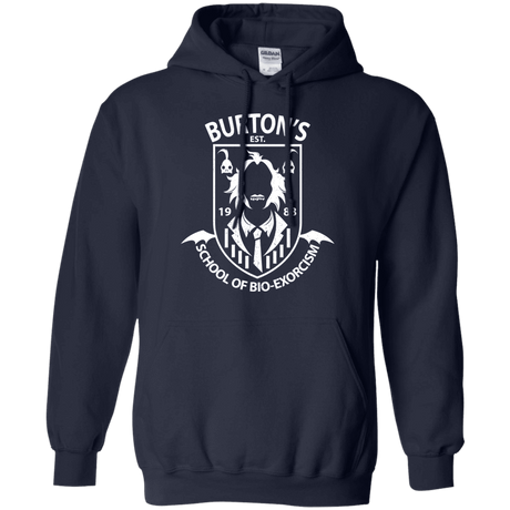 Sweatshirts Navy / Small Burtons School of Bio Exorcism Pullover Hoodie