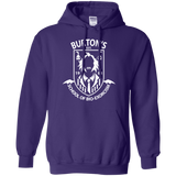 Sweatshirts Purple / Small Burtons School of Bio Exorcism Pullover Hoodie