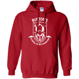 Sweatshirts Red / Small Burtons School of Bio Exorcism Pullover Hoodie