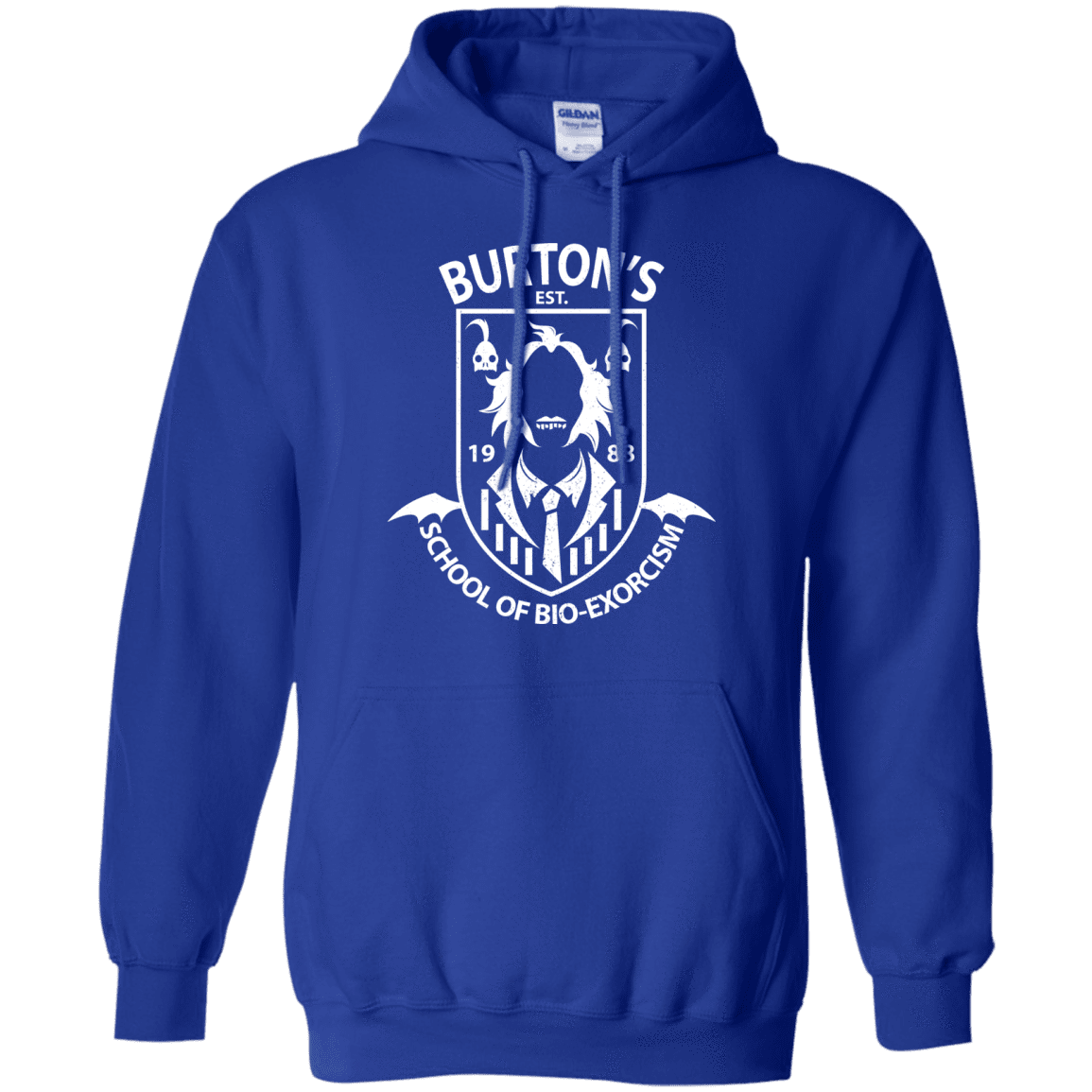 Sweatshirts Royal / Small Burtons School of Bio Exorcism Pullover Hoodie