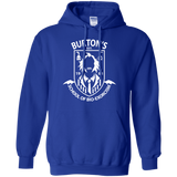 Sweatshirts Royal / Small Burtons School of Bio Exorcism Pullover Hoodie