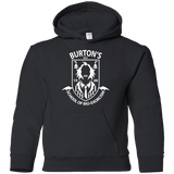 Sweatshirts Black / YS Burtons School of Bio Exorcism Youth Hoodie