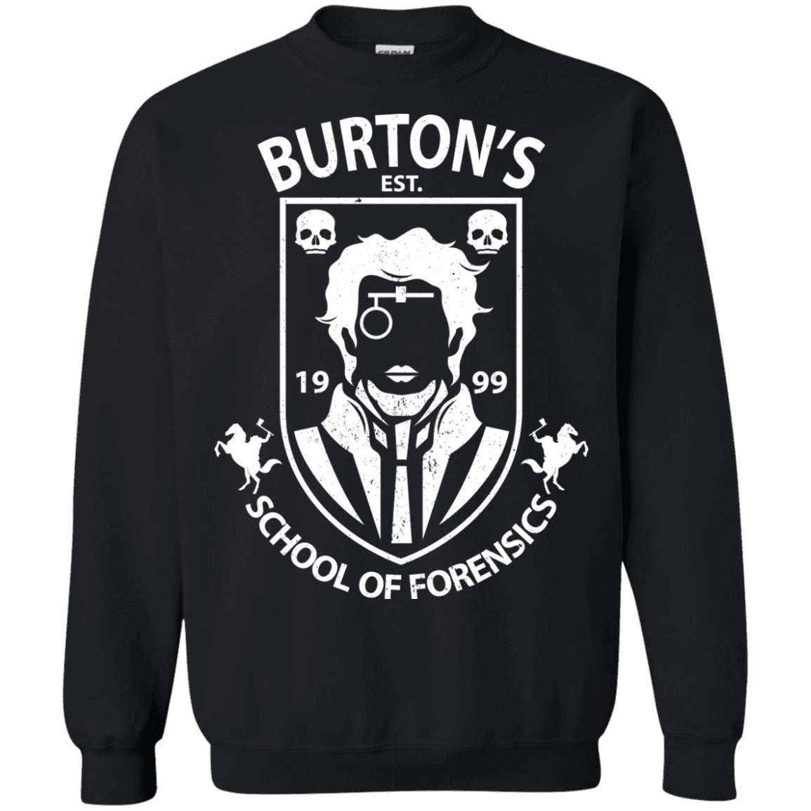 Sweatshirts Black / Small Burtons School of Forensics Crewneck Sweatshirt