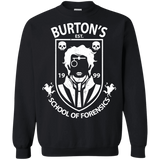 Sweatshirts Black / Small Burtons School of Forensics Crewneck Sweatshirt