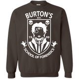 Sweatshirts Dark Chocolate / Small Burtons School of Forensics Crewneck Sweatshirt