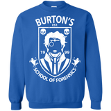 Sweatshirts Royal / Small Burtons School of Forensics Crewneck Sweatshirt