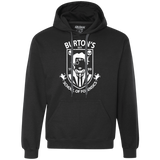 Sweatshirts Black / Small Burtons School of Forensics Premium Fleece Hoodie