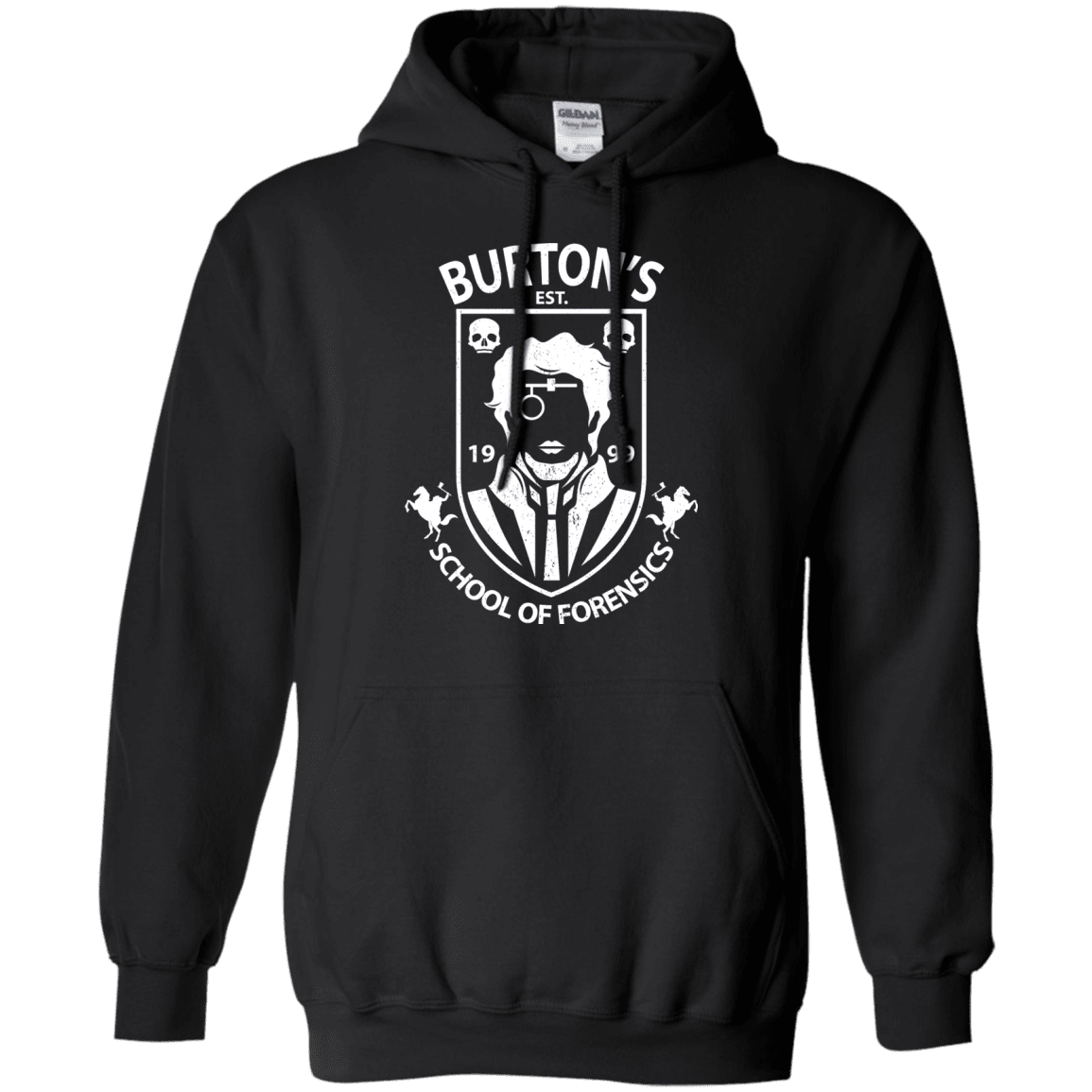 Sweatshirts Black / Small Burtons School of Forensics Pullover Hoodie