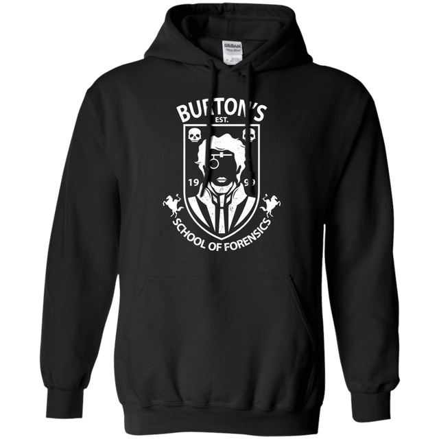 Sweatshirts Black / Small Burtons School of Forensics Pullover Hoodie