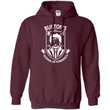 Sweatshirts Maroon / Small Burtons School of Forensics Pullover Hoodie