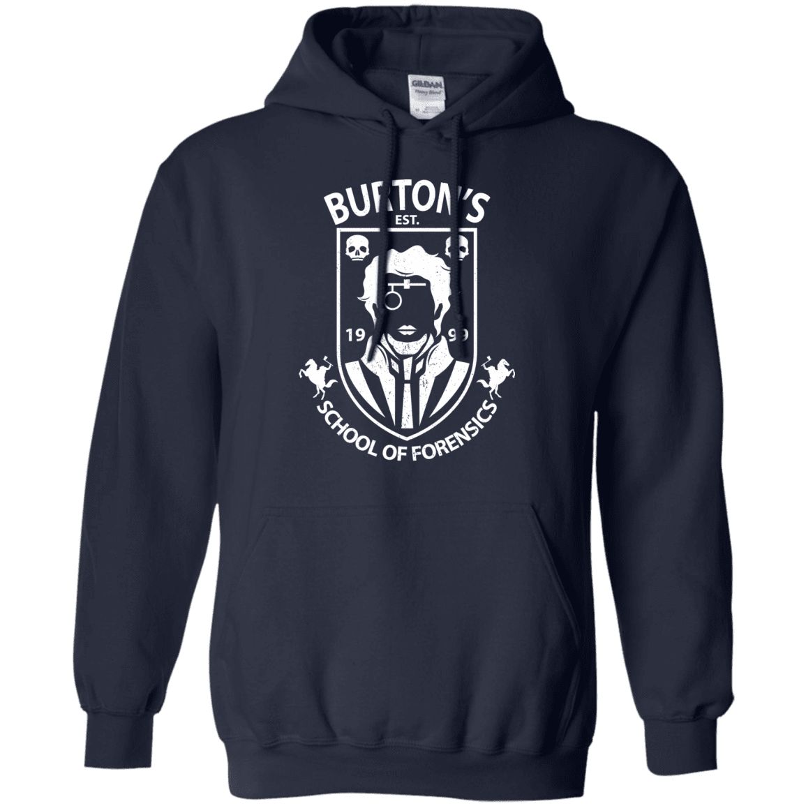 Sweatshirts Navy / Small Burtons School of Forensics Pullover Hoodie