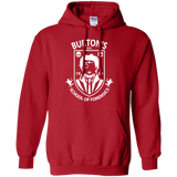 Sweatshirts Red / Small Burtons School of Forensics Pullover Hoodie
