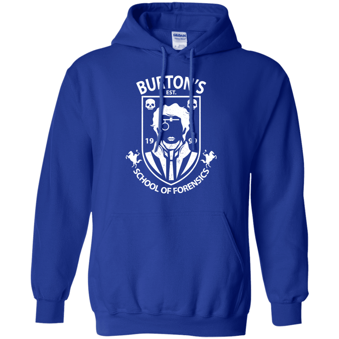 Sweatshirts Royal / Small Burtons School of Forensics Pullover Hoodie